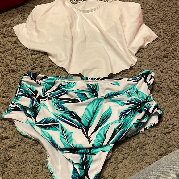 Other - Cute Boutique High Waist Bikini